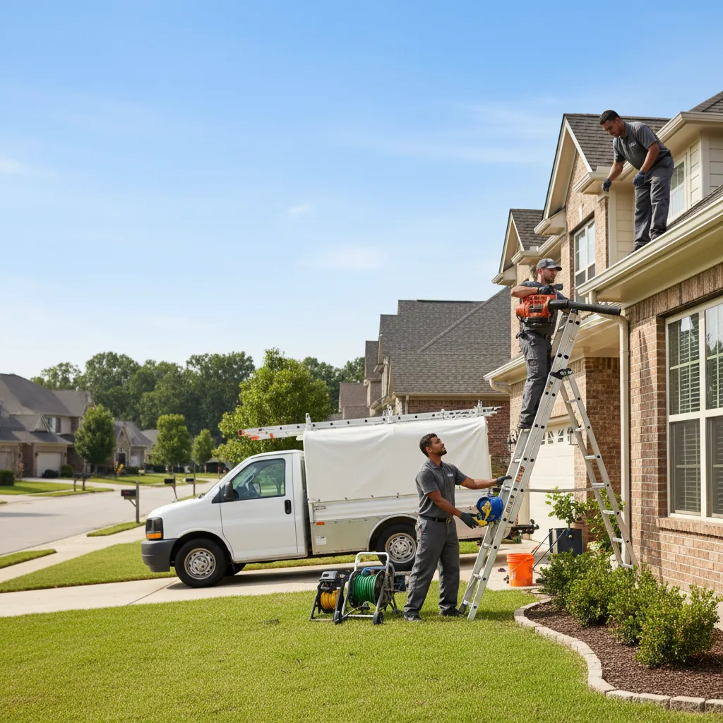 Home Gutter Service in Lansing, IA near me